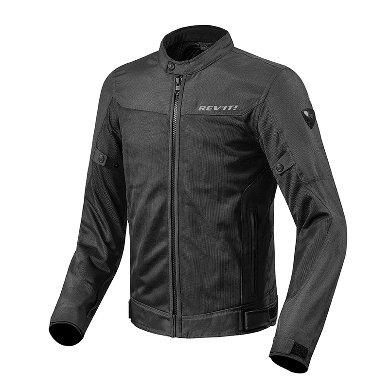 Revit Eclipse motorjas zwart uitverkoop