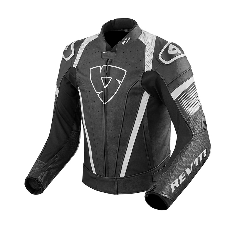 Bunda na motorku Revit Spitfire černo-bílá výprodej
