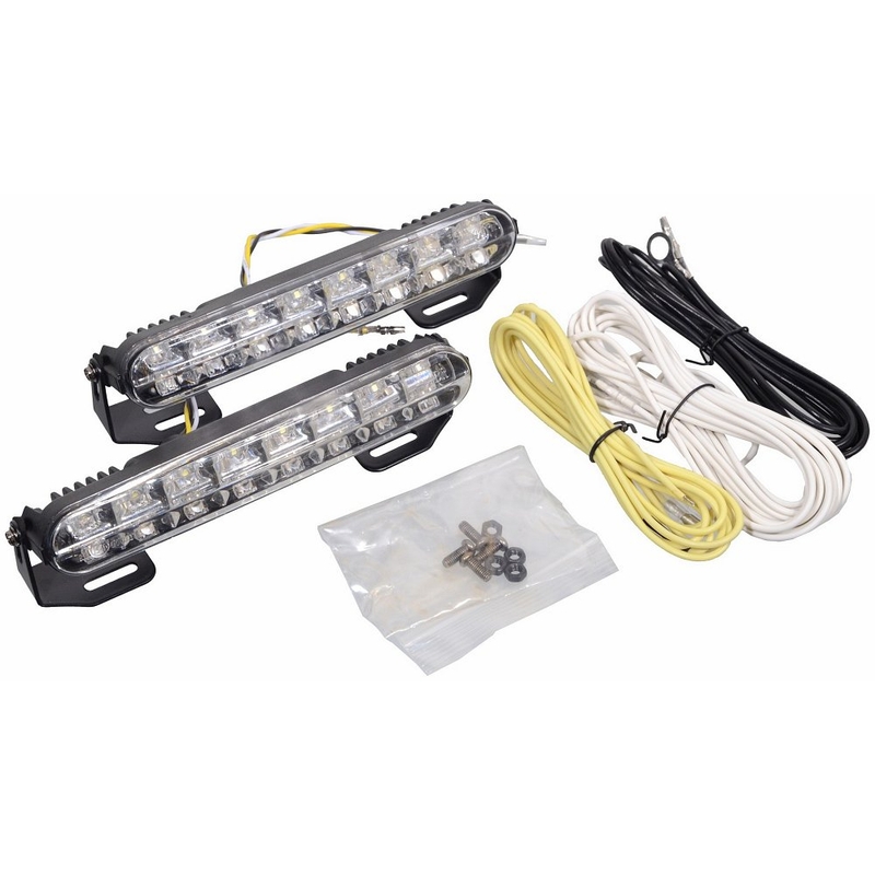 Světla denního svícení RL hom. 16LED on/off systém