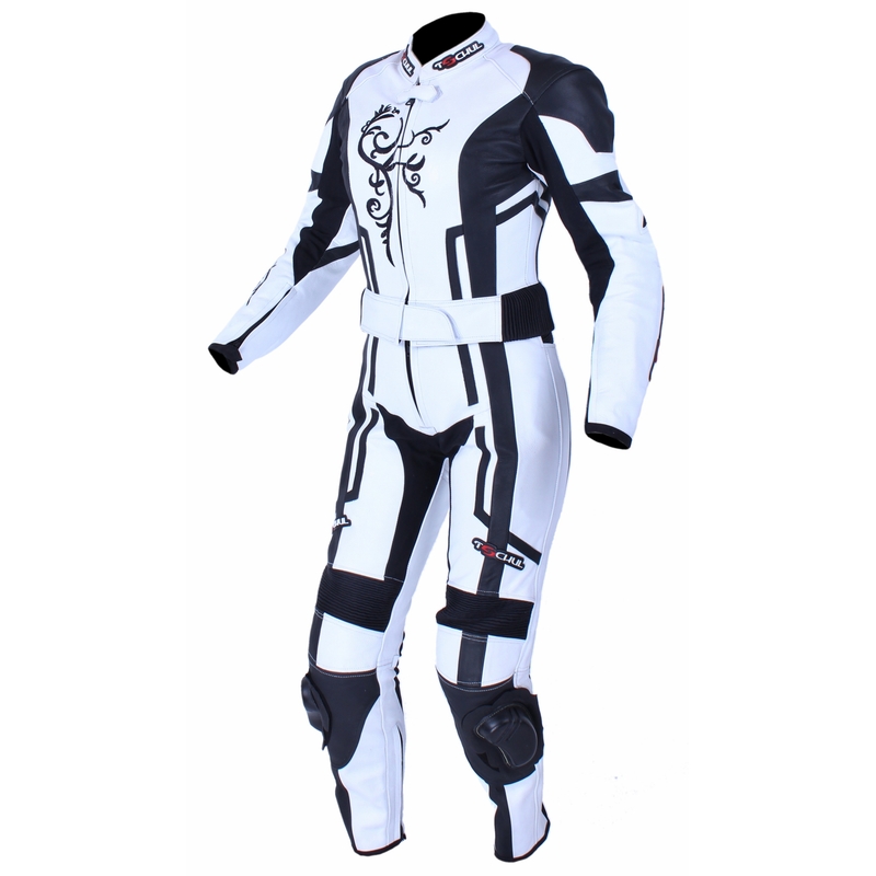 Dámská kombinéza Tschul 187 Sandra bílo-černá výprodej