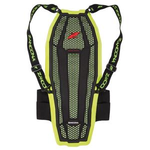 Rugbeschermer Zandona Esatech Back Pro X8 High Visibility 178-187 cm