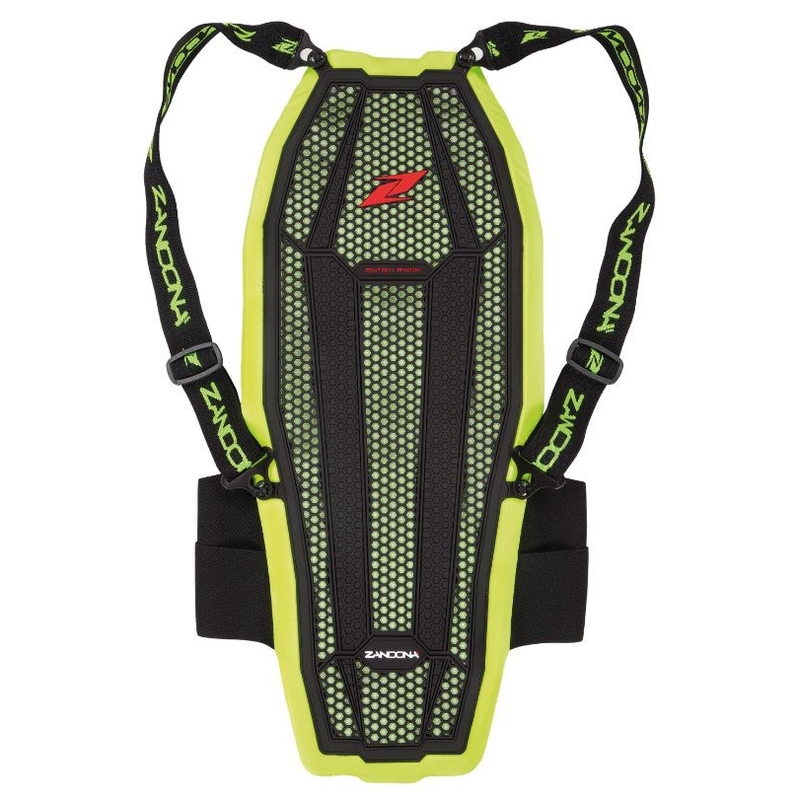 Rugbeschermer Zandona Esatech Back Pro X8 High Visibility 178-187 cm