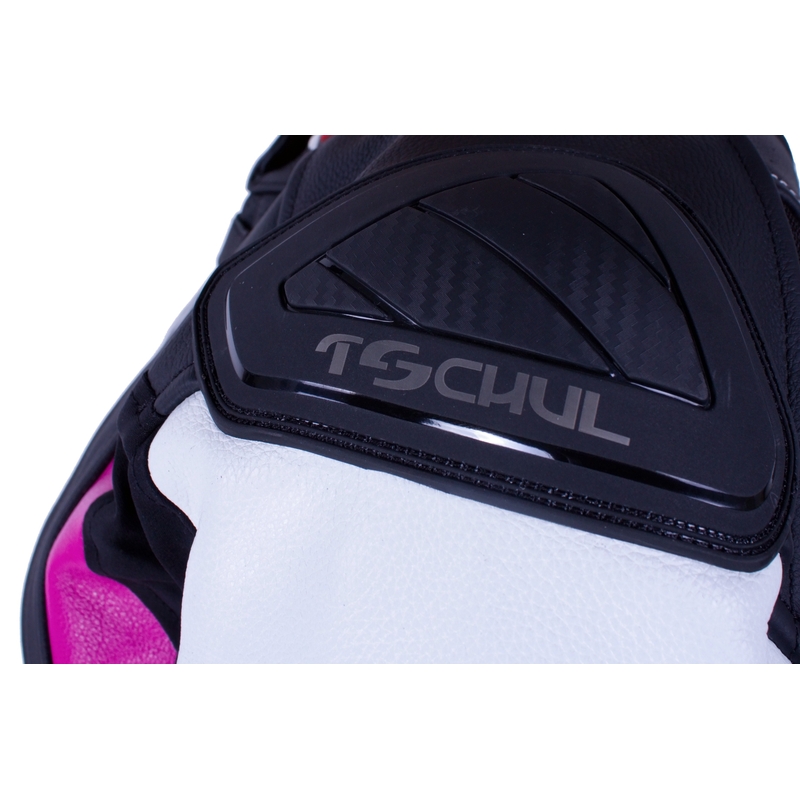 Dámská bunda Tschul 546 černo-bílo-růžová výprodej
