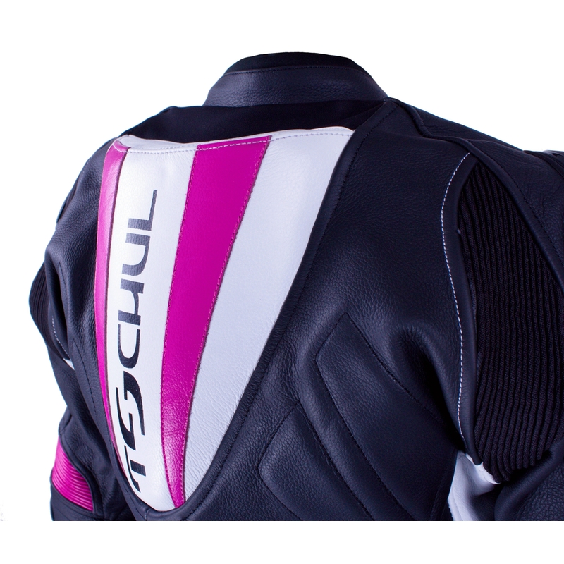 Damesjumpsuit Tschul 546 zwart-wit-roze uitverkoop