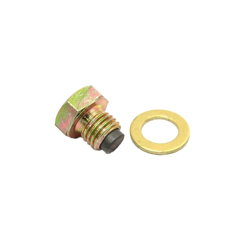 Magnetische aftapschroef met M12 x 1,50 pakking