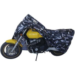 MotoZem Camuflage motorfiets afdekzeil