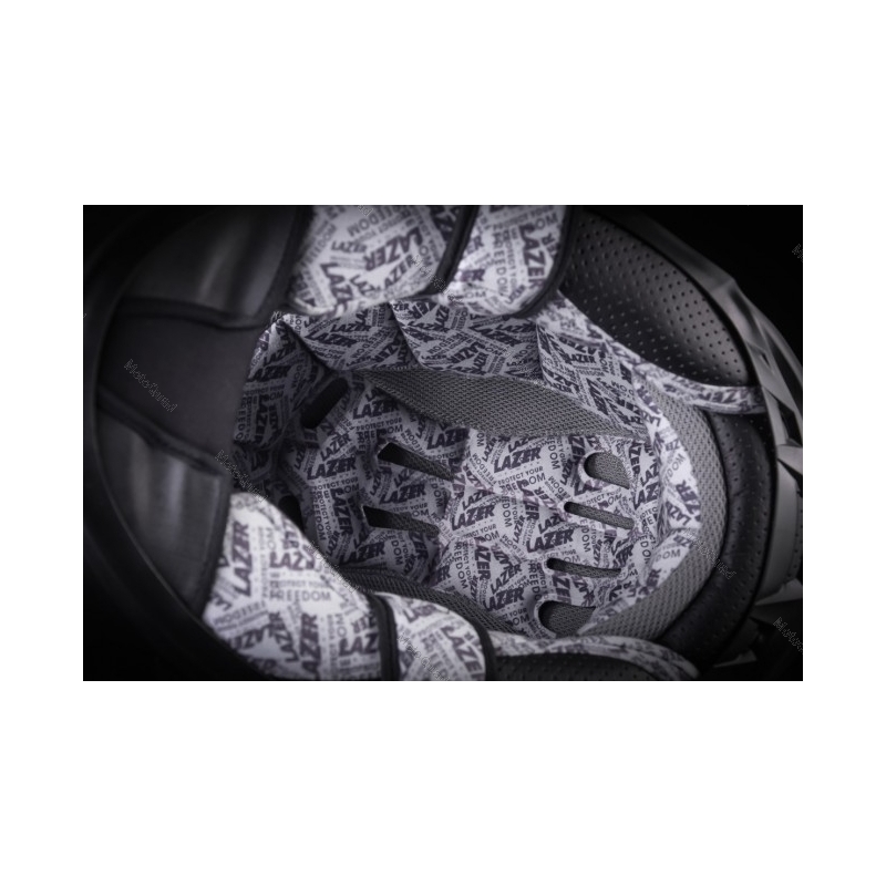Integraal motorhelm Lazer Bayamo Z-Line zwart metaal uitverkoop