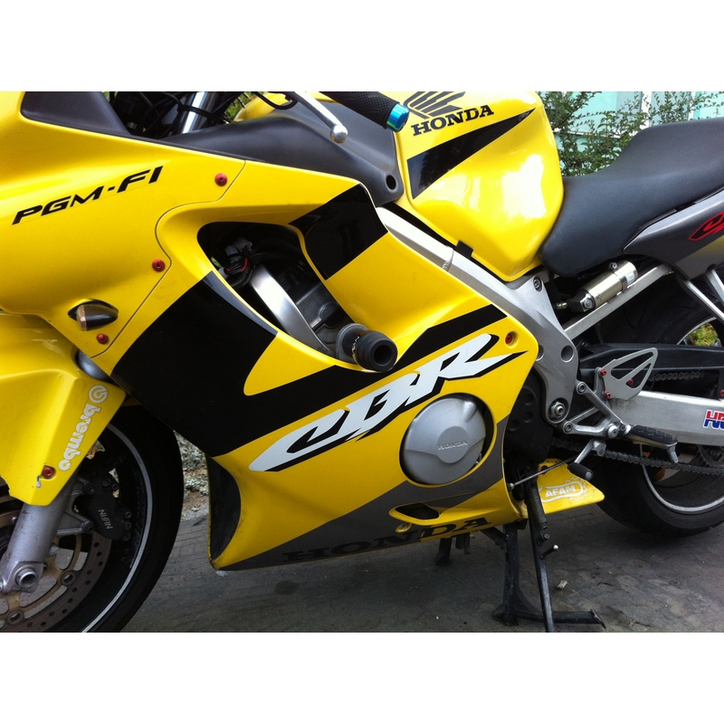 Honda CBR 600F (99-07) ZONDER KAPOTAANPASSING Klassiek