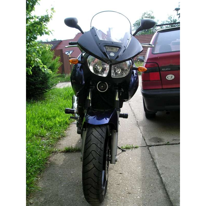 Yamaha TDM 900 Klassiek