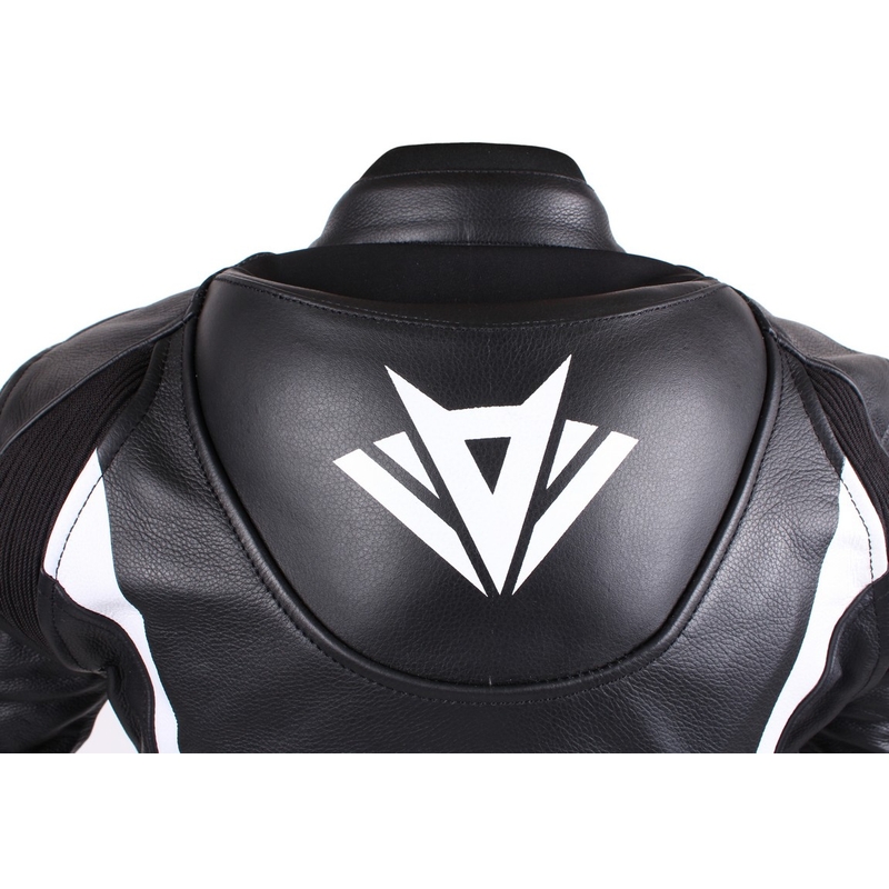 Dámská kombinéza na motorku RSA Destiny 2 černo-bílá výprodej