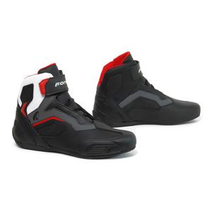 Forma Stinger EVO Flow zwart-rood-wit-grijs motorlaarzen