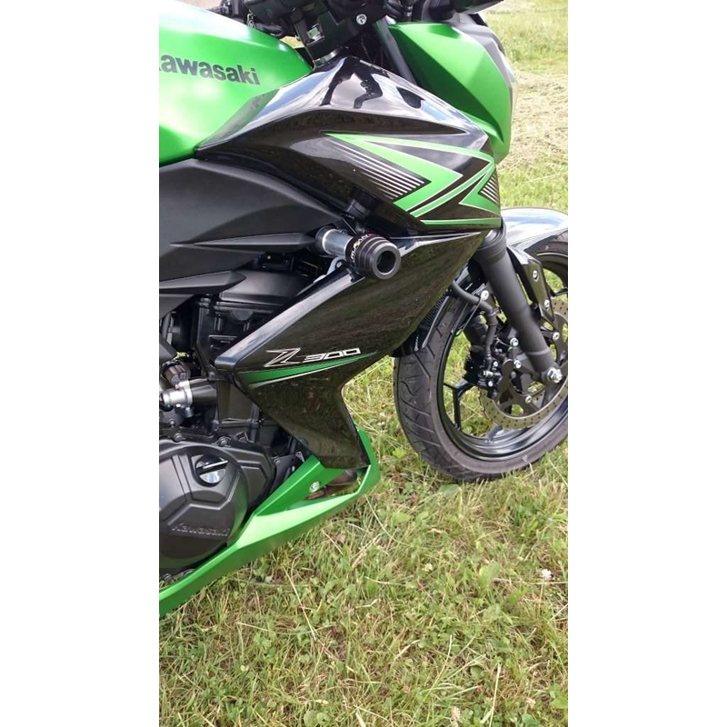 Kawasaki Z-300 Pijl
