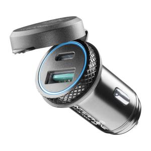 Interphone oplaadadapter met USB-C en USB 4.2 A max connectoren