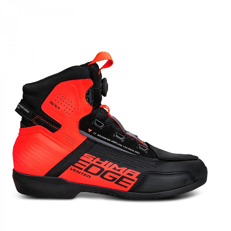 Shima Edge Vent Motorlaarzen Rood
