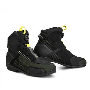 Shima Edge Vent kaki motorlaarzen