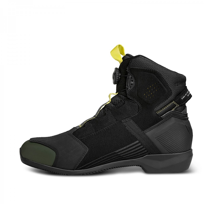 Shima Edge Vent Khaki Motorlaarzen