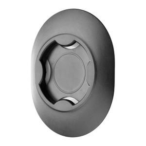 Interphone SMQUIKLOXPAD zelfklevende basis voor QUIKLOX houders zwart