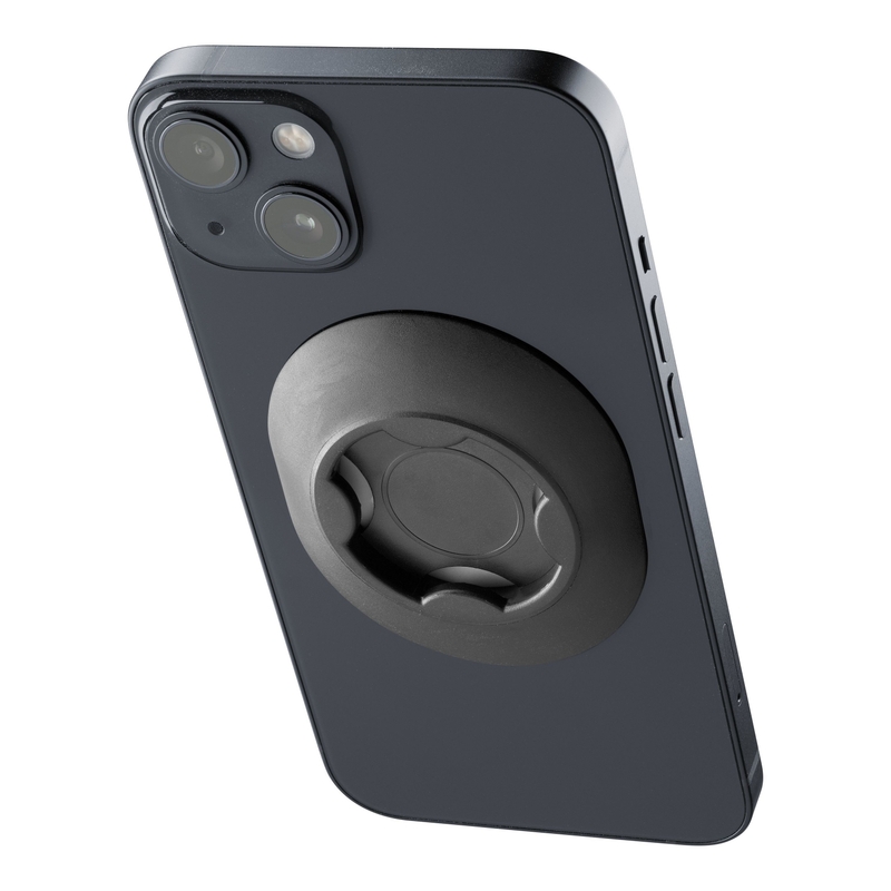 Interphone SMQUIKLOXPAD zelfklevende basis voor QUIKLOX houders zwart