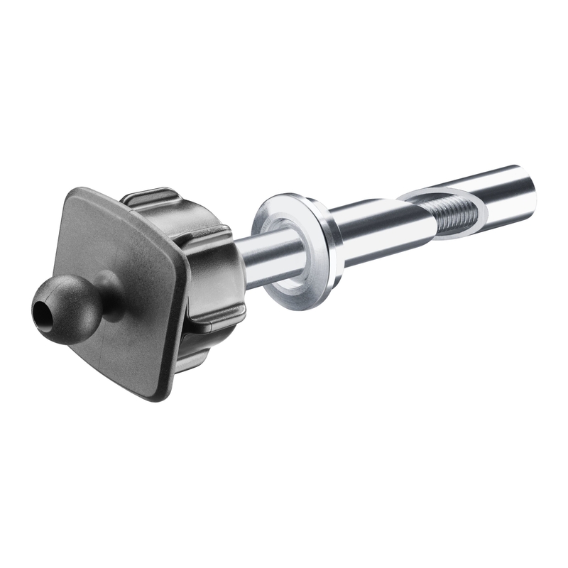 Stuurhalsverlenging voor Interphone bussen met 17 mm scharnier, 17 - 20 mm