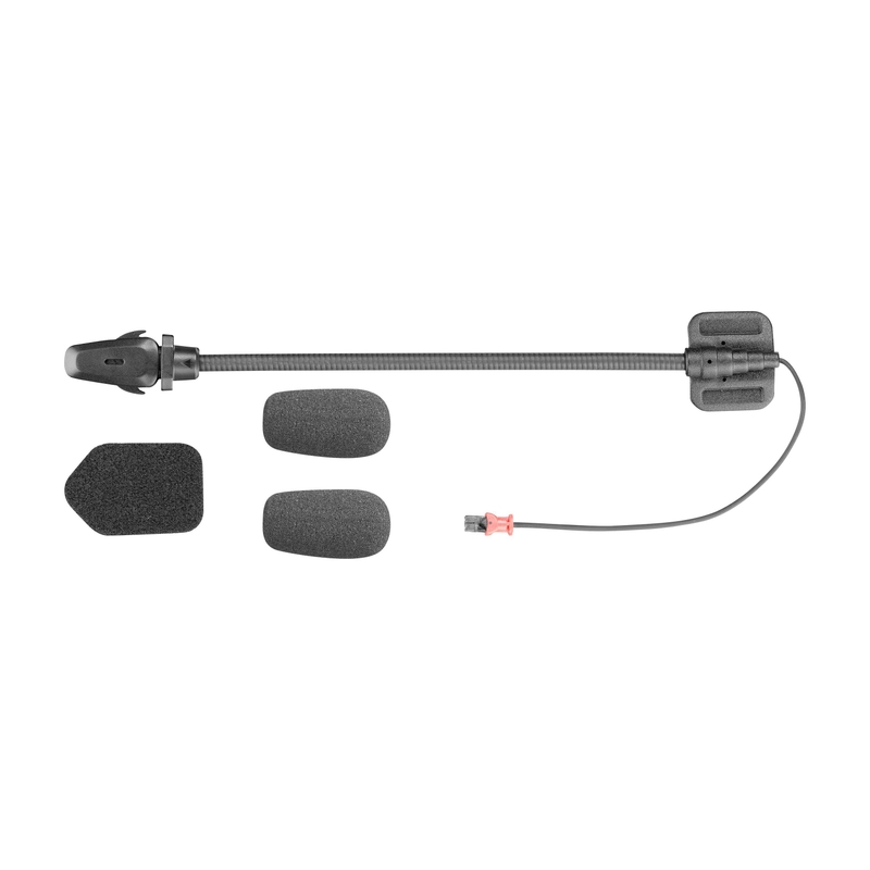 Vervangingsmicrofoon voor Interphone U-COM 8R /16/4/3/2 intercoms voor open en scharnierende helmen