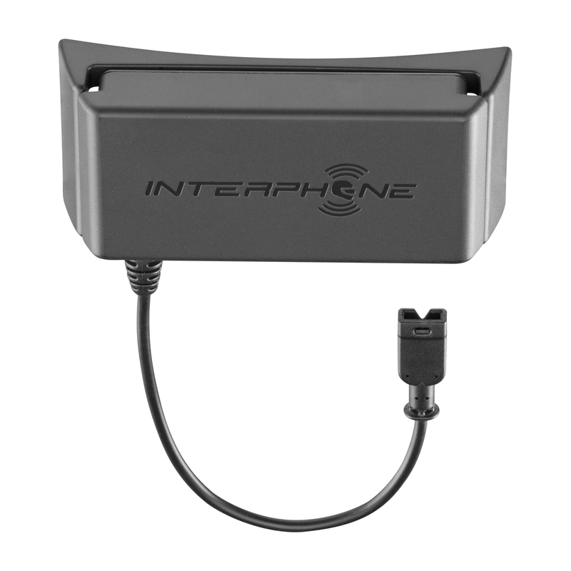 Vervangende batterij Interphone 1100 mAh voor U-COM2/U-COM4/U-COM16