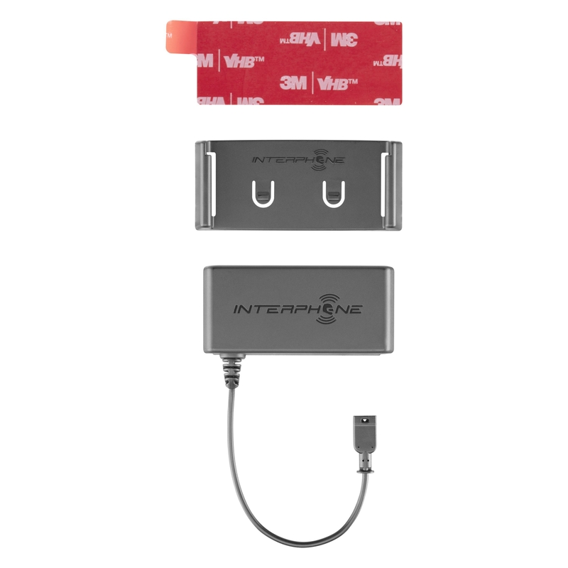 Vervangende batterij Interphone 1100 mAh voor U-COM2/U-COM4/U-COM16