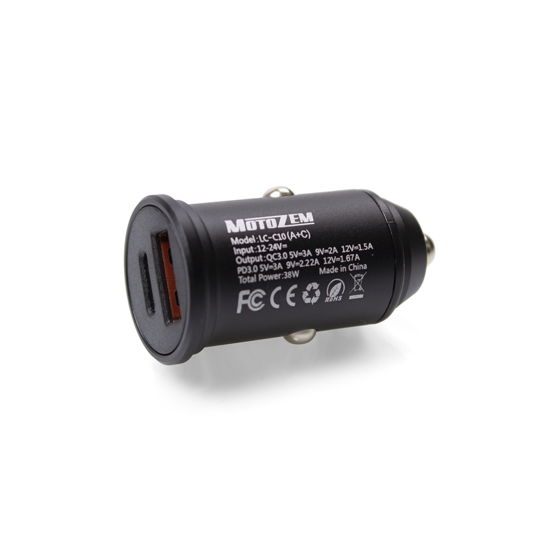 USB autoadapter MotoZem