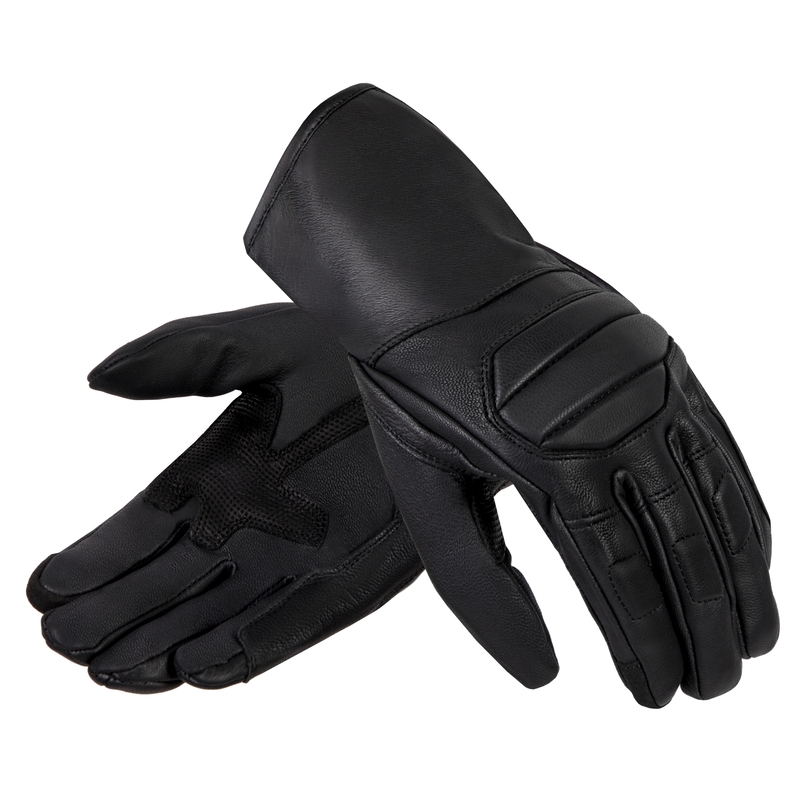 Ozone Rookie II motorhandschoenen zwart uitverkoop