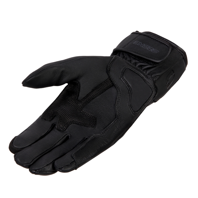 Kinder Motorhandschoenen Ozone Rookie II Zwart uitverkoop