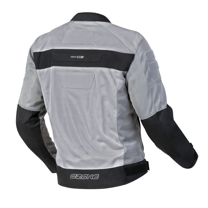 Ozone Dart motorjack zilver-zwart