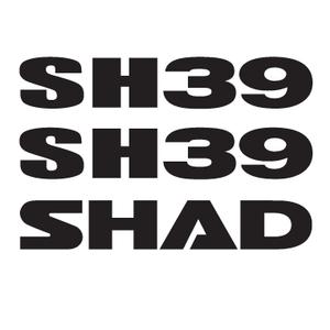 Samolepky SHAD pro SH39