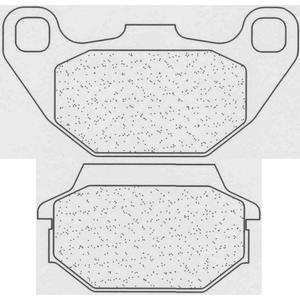 Brzdové destičky CL BRAKES MSC