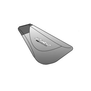 Náhradní gumové koncovky PUIG PRO modrá