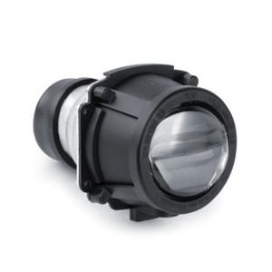 Light + bulb PUIG černý potkávací