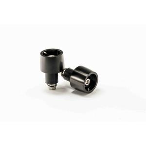 Universal bar ends body PUIG THRUSTER černý D 13-18mm
