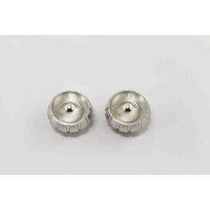 Náhradní koncovky PUIG THRUSTER stříbrná