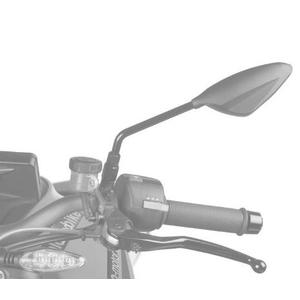 Zpětné zrcátko PUIG RS2 FAIRING FITTING karbonový vzhled pravý