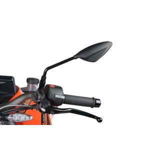 Zpětné zrcátko PUIG RS2 70° FAIRING FITTING černý pravý