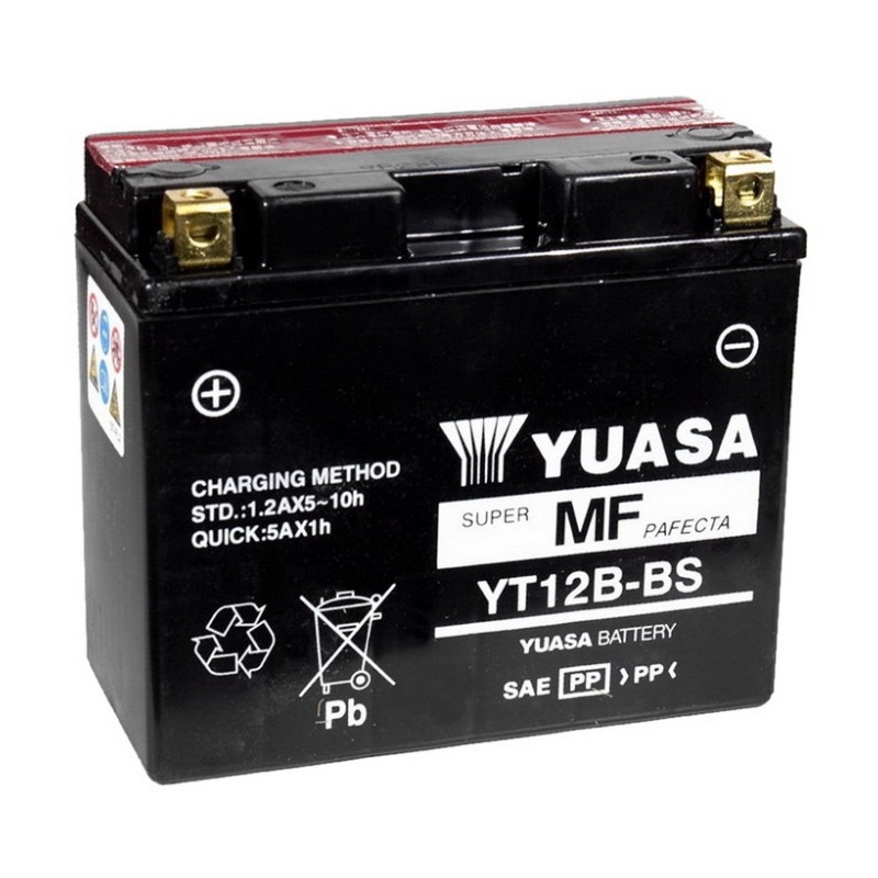 Baterie bezúdržbová Yuasa YT12B-BS, 12V 10Ah
