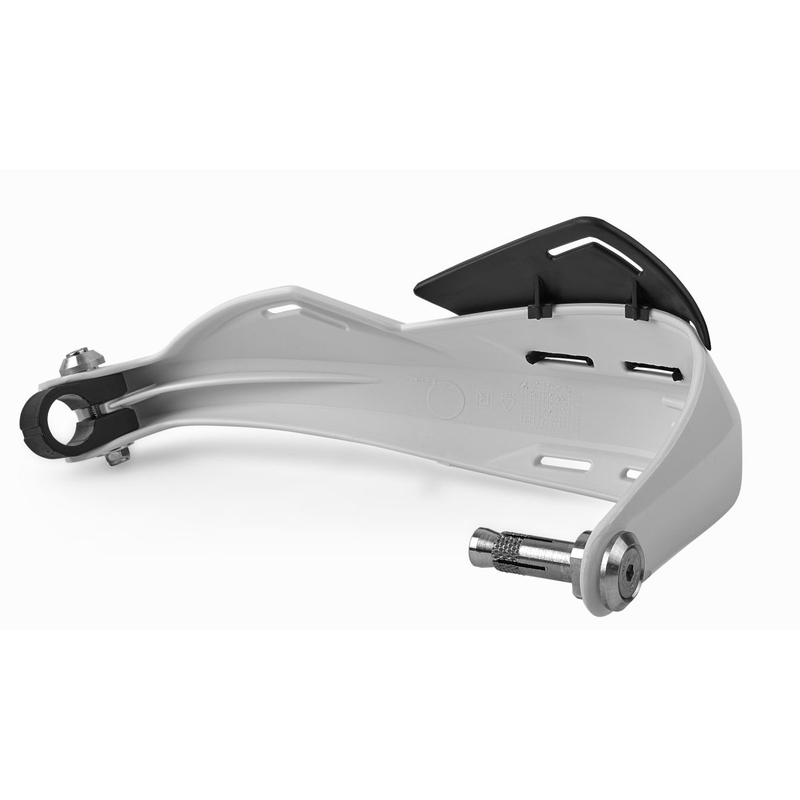 Chrániče páček POLISPORT EVOLUTION INTEGRAL s montážní sadou (22 mm) zelená 05