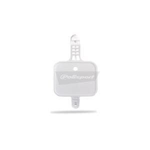 Přední tabulka POLISPORT bílá