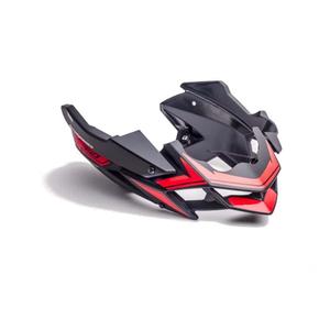 Spoiler motoru PUIG matná černá včetně samolepek