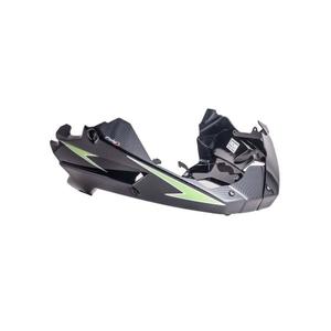 Spoiler motoru PUIG karbonový vzhled včetně samolepek