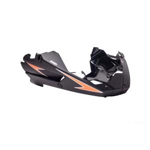 Spoiler motoru PUIG matná černá včetně samolepek