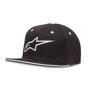 Alpinestars Ageless Flatbill Cap Zwart Wit