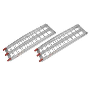 Opvouwbare ATV-oprijplaat Q-TECH aluminium