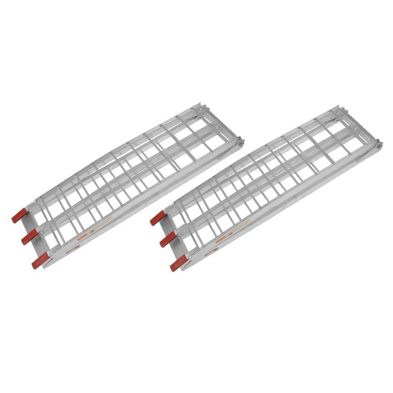 Opvouwbare ATV-oprijplaat Q-TECH aluminium