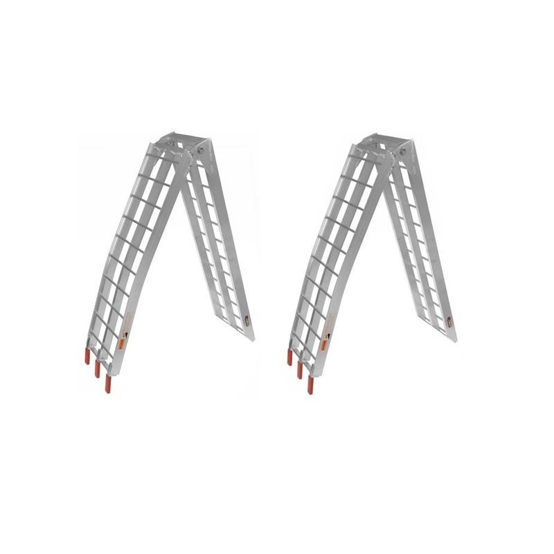 Opvouwbare ATV-oprijplaat Q-TECH aluminium