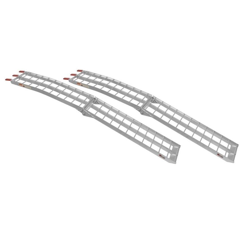 Opvouwbare ATV-oprijplaat Q-TECH aluminium