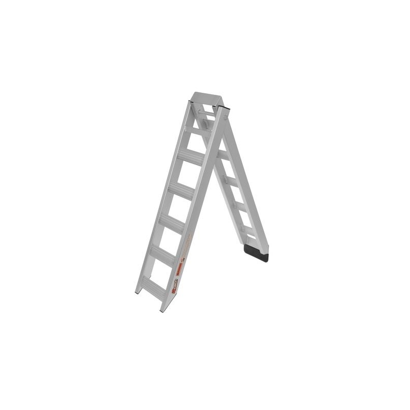 Q-TECH aluminium opvouwbare oprijplaat